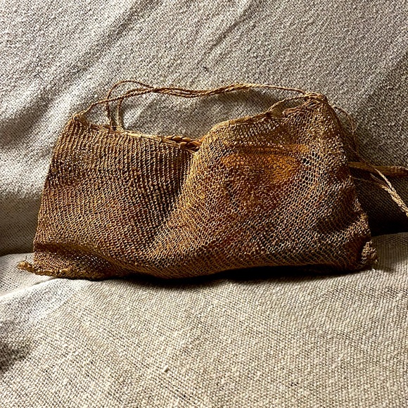 Vintage snake skin shoulder bag - Picture 6 of 7